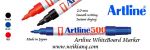 Artline 500 WhiteBoard Marker (Blue/Black/Red)